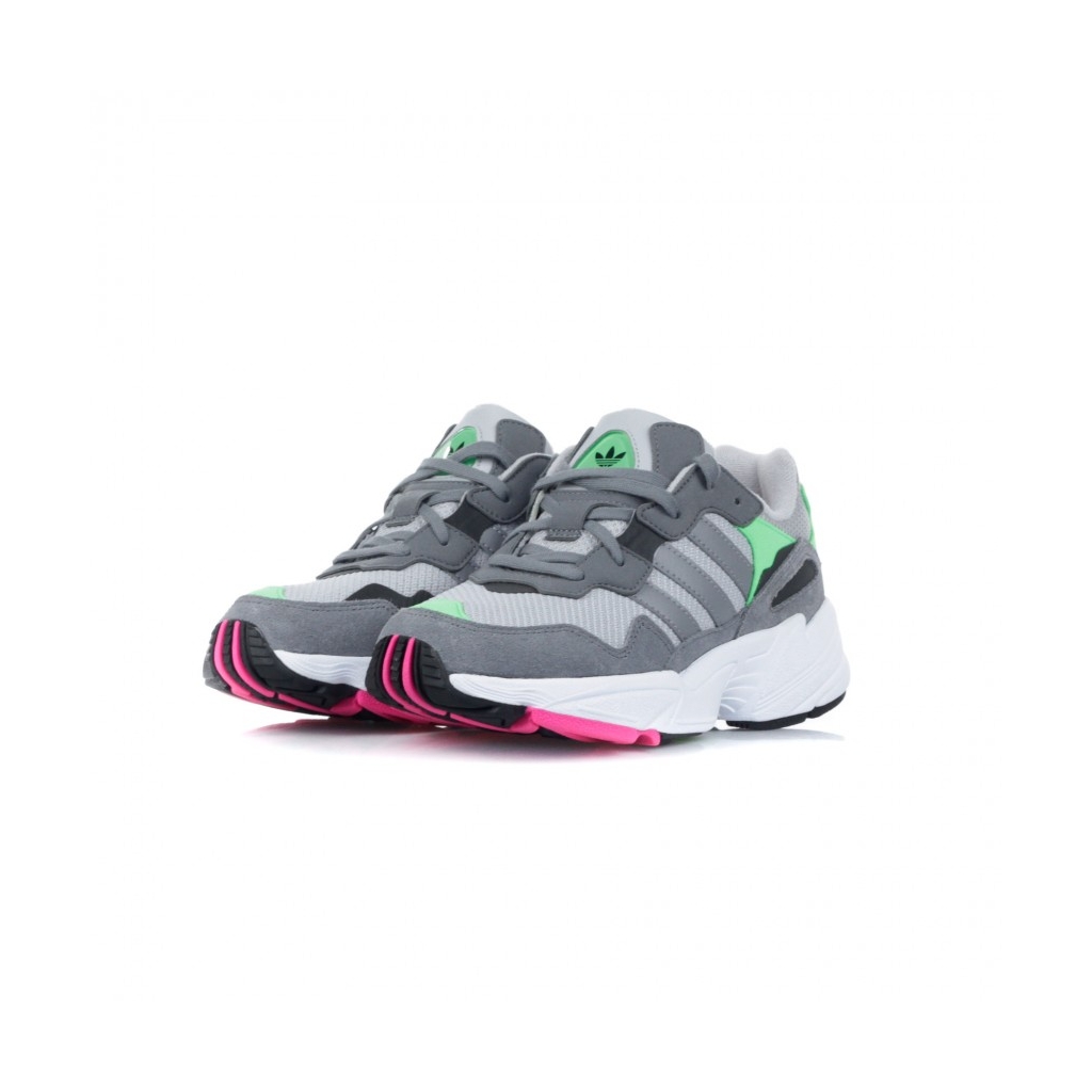 SCARPA BASSA YUNG-96 J GREY TWO/GREY THREE/SHOCK PINK