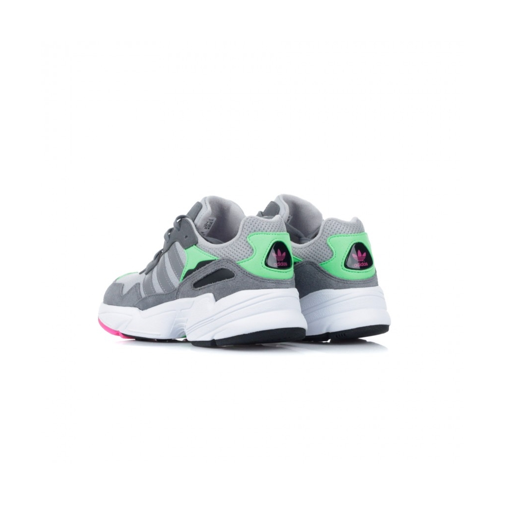 SCARPA BASSA YUNG-96 J GREY TWO/GREY THREE/SHOCK PINK