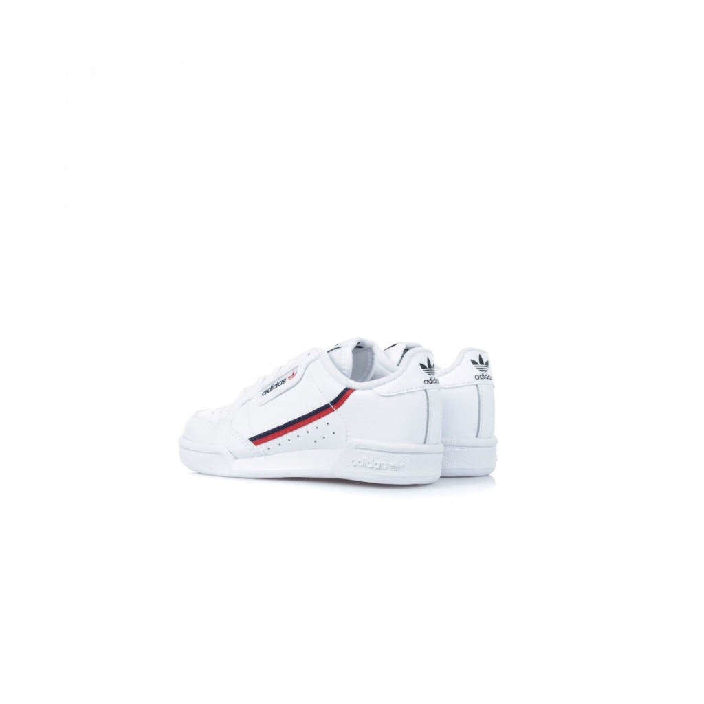 SCARPA BASSA CONTINENTAL 80C WHITE/SCARLET/COLLEGIATE NAVY