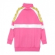 TRACK TOP BANDA 10 BANIK FUCHSIA/WHITE/YELLOW