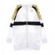 TRACK TOP BANDA 10 BANIK WHITE/BLACK/YELLOW