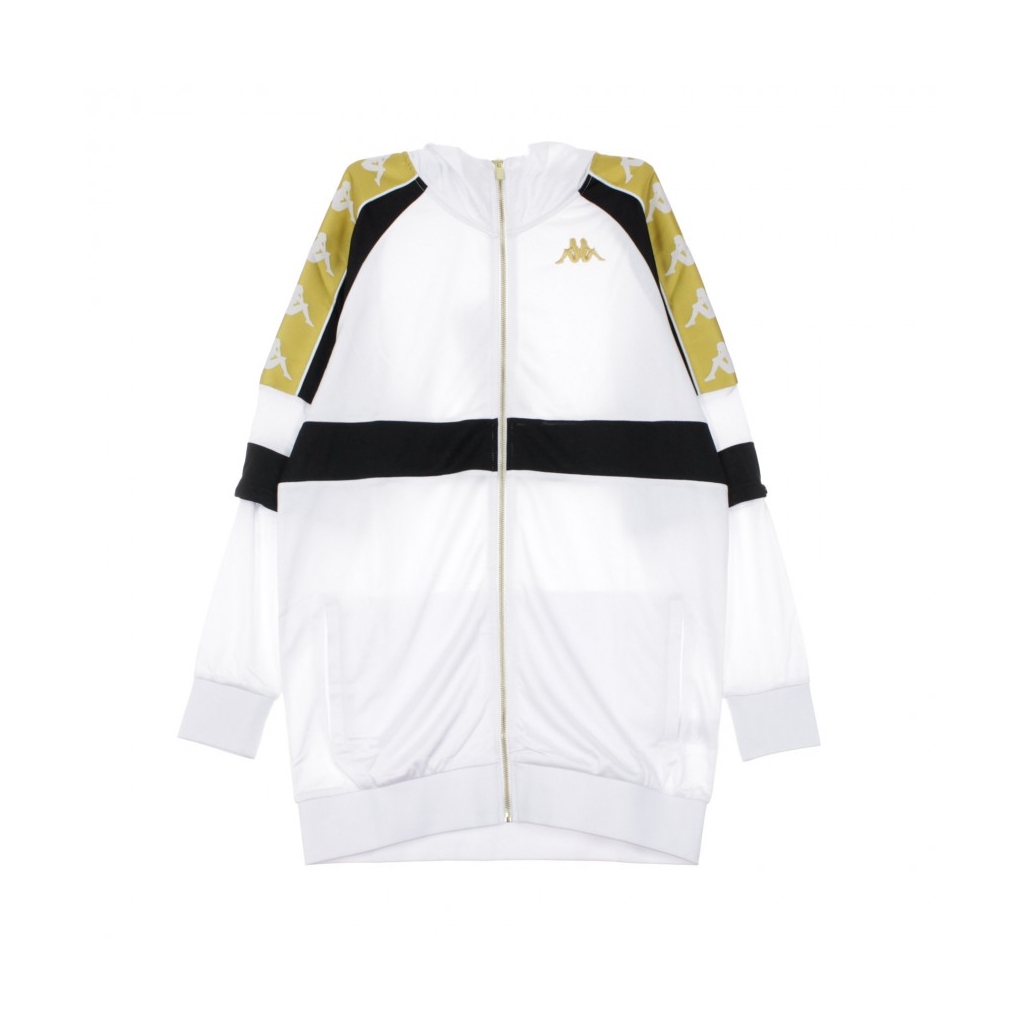 TRACK TOP BANDA 10 BANIK WHITE/BLACK/YELLOW