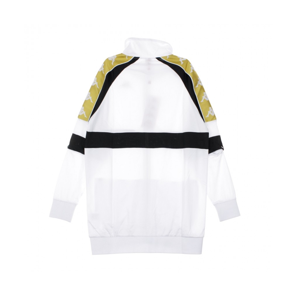 TRACK TOP BANDA 10 BANIK WHITE/BLACK/YELLOW