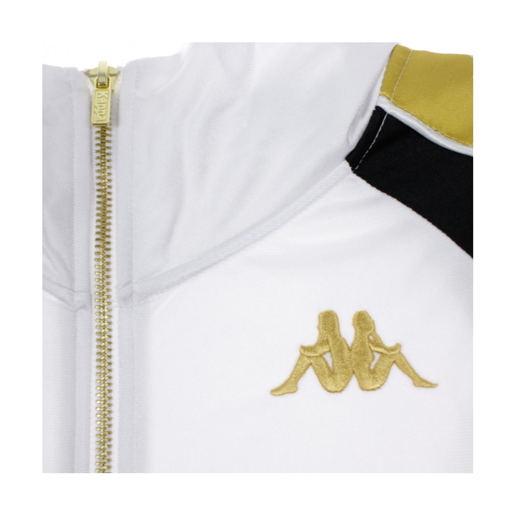 TRACK TOP BANDA 10 BANIK WHITE/BLACK/YELLOW