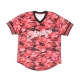 CASACCA NBA CAMO MESH V-NECK TEAM COLOUR CHIBUL CAMO RED