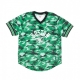 CASACCA NBA CAMO MESH V-NECK TEAM COLOUR BOSCEL CAMO GREEN