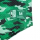 CASACCA NBA CAMO MESH V-NECK TEAM COLOUR BOSCEL CAMO GREEN