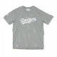 CASACCA MLB WORDMARK SPORT TEE LOSDOD GRAY/WHITE