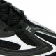 SCARPA BASSA  CREATOR BLACK/WHITE/METALLIC SILVER