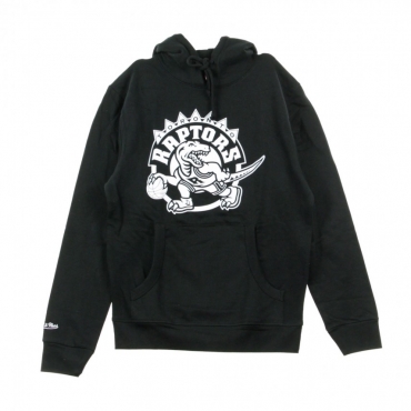 FELPA CAPPUCCIO BLACK  WHITE HOODY TORRAP BLACK/WHITE