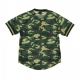 CASACCA BASKET NBA CAMO MESH V-NECK TEE GOLWAR WOODLAND CAMO