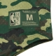 CASACCA BASKET NBA CAMO MESH V-NECK TEE GOLWAR WOODLAND CAMO