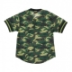 CASACCA BASKET NBA CAMO MESH V-NECK TEE PHI76E WOODLAND CAMO