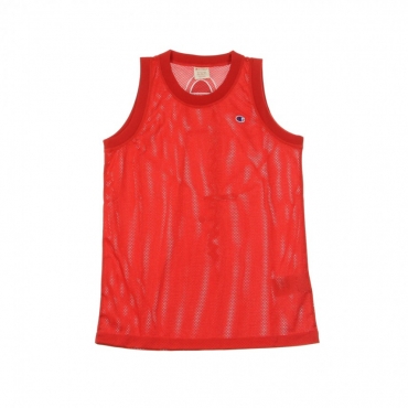 CANOTTA TIPO BASKET TANK TOP RED