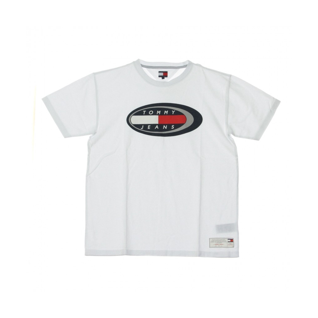 MAGLIETTA OVAL TEE CLASSIC WHITE