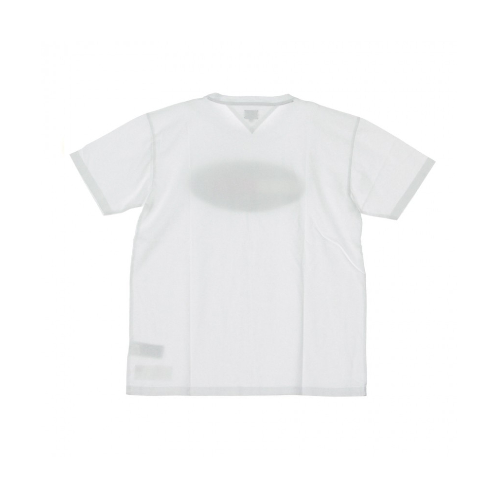 MAGLIETTA OVAL TEE CLASSIC WHITE