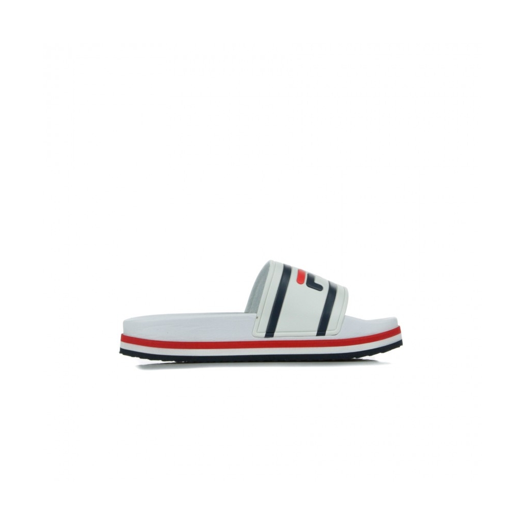 CIABATTE MORRO BAY ZEPPA WMN WHITE/STRIPES