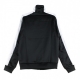 TRACK JACKET TRACK TOP SCHWARZ