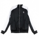 TRACK JACKET TRACK TOP BLACK