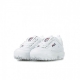 SCARPA BASSA DISRUPTOR KIDS WHITE