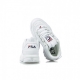 SCARPA BASSA DISRUPTOR KIDS WHITE