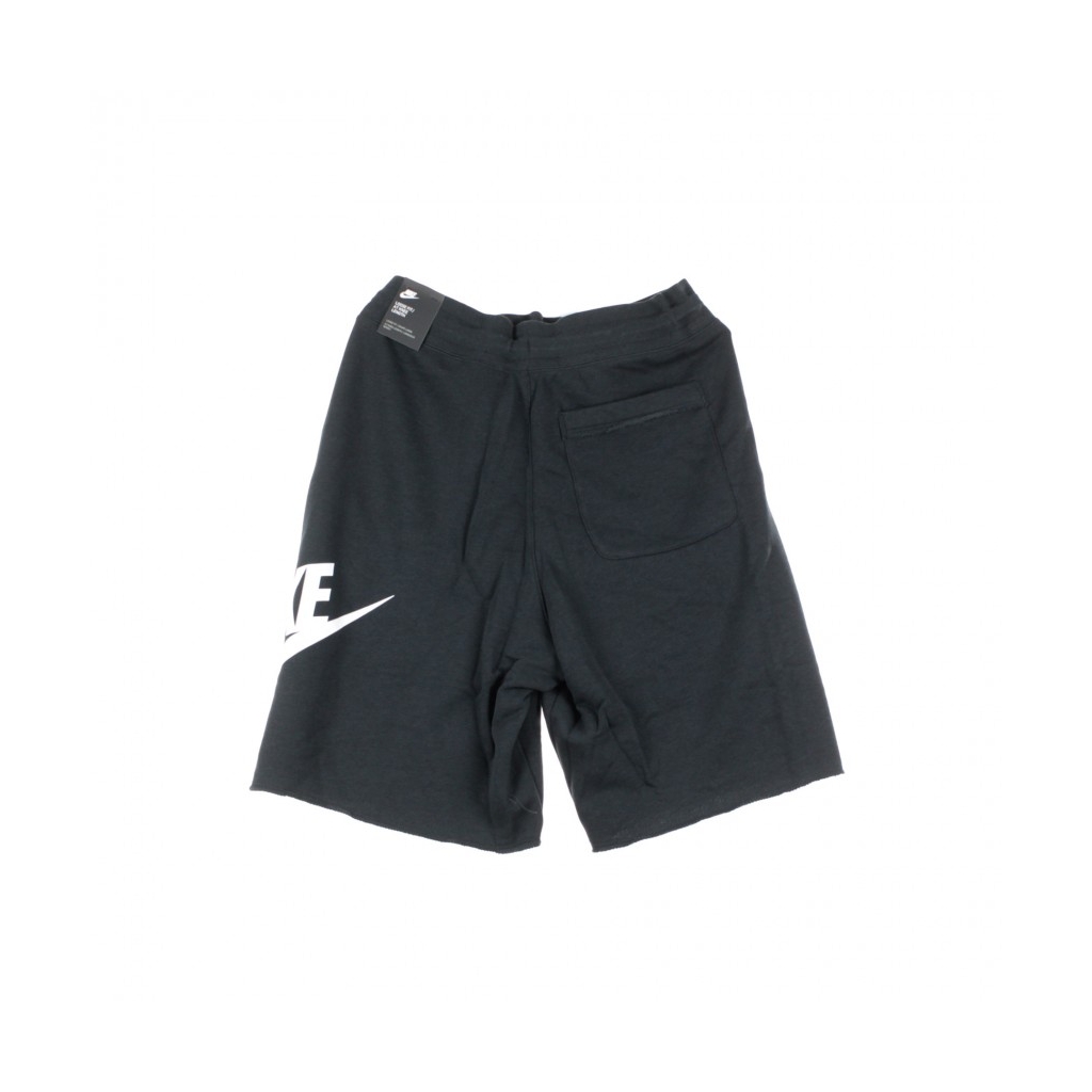 PANTALONE CORTO HE SHORT FT ALUMNIO BLACK/WHITE