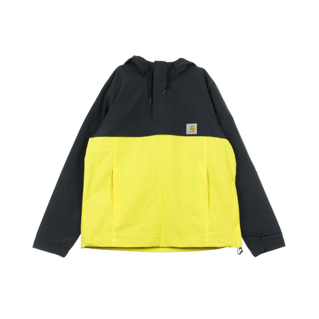 GIACCA A VENTO ANORAK NIMBUS TWO TONE PULLOVER DARK NAVY/PRIMULA