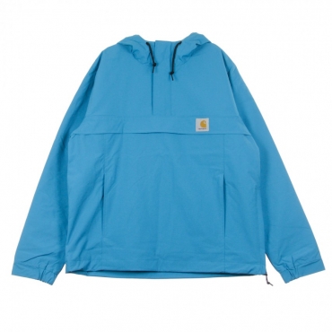 GIACCA A VENTO ANORAK NIMBUS PULLOVER PIZOL TEAL