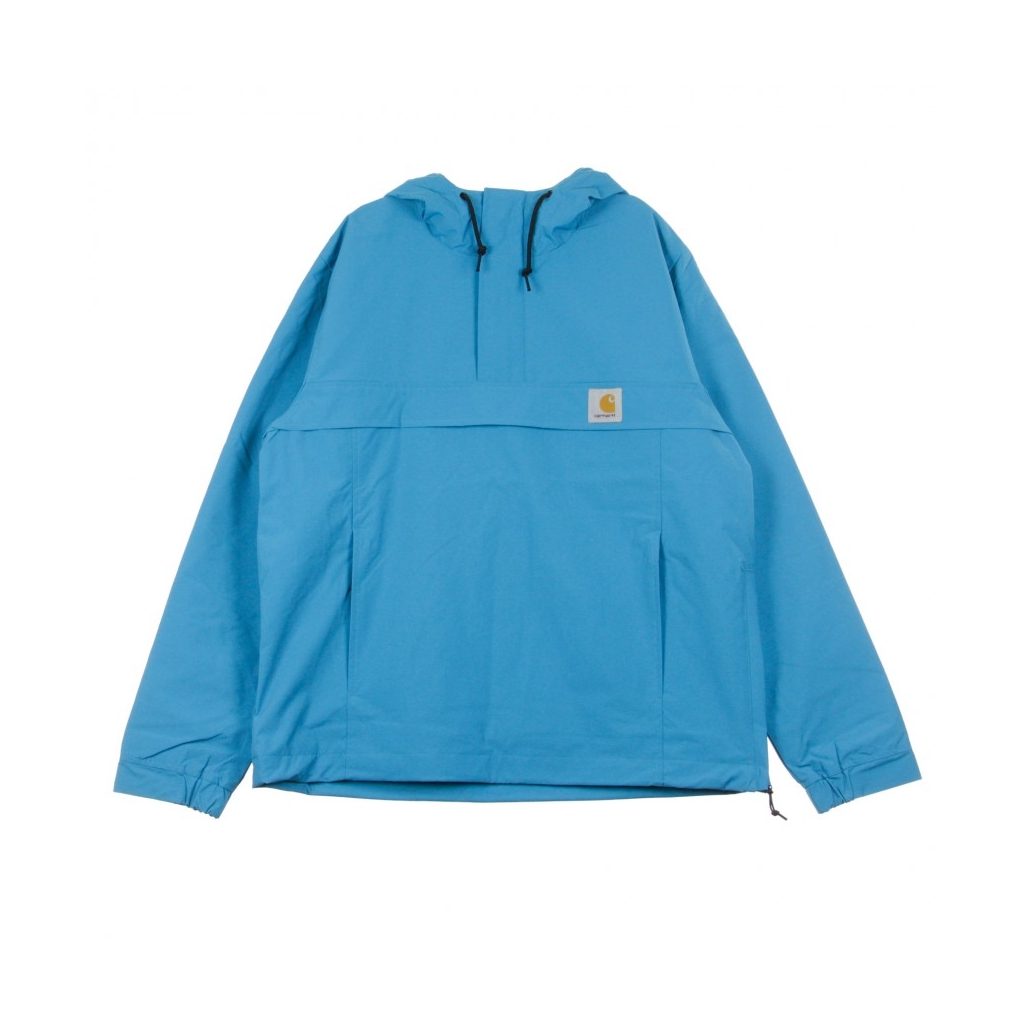 GIACCA A VENTO ANORAK NIMBUS PULLOVER PIZOL TEAL