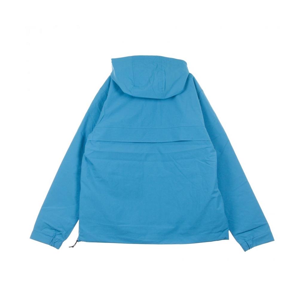 GIACCA A VENTO ANORAK NIMBUS PULLOVER PIZOL TEAL