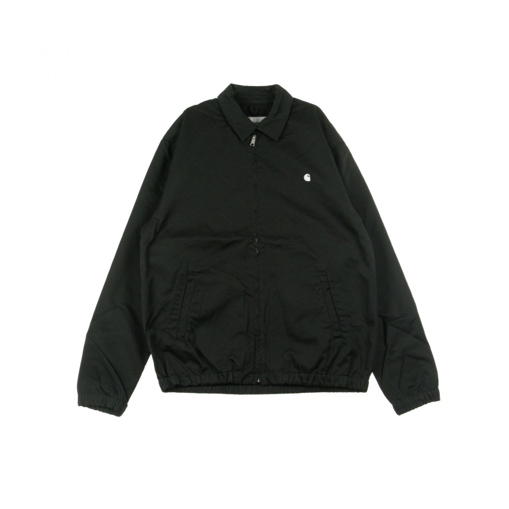 GIACCA COACH JACKET MADISON JACKET BLACK/WHITE