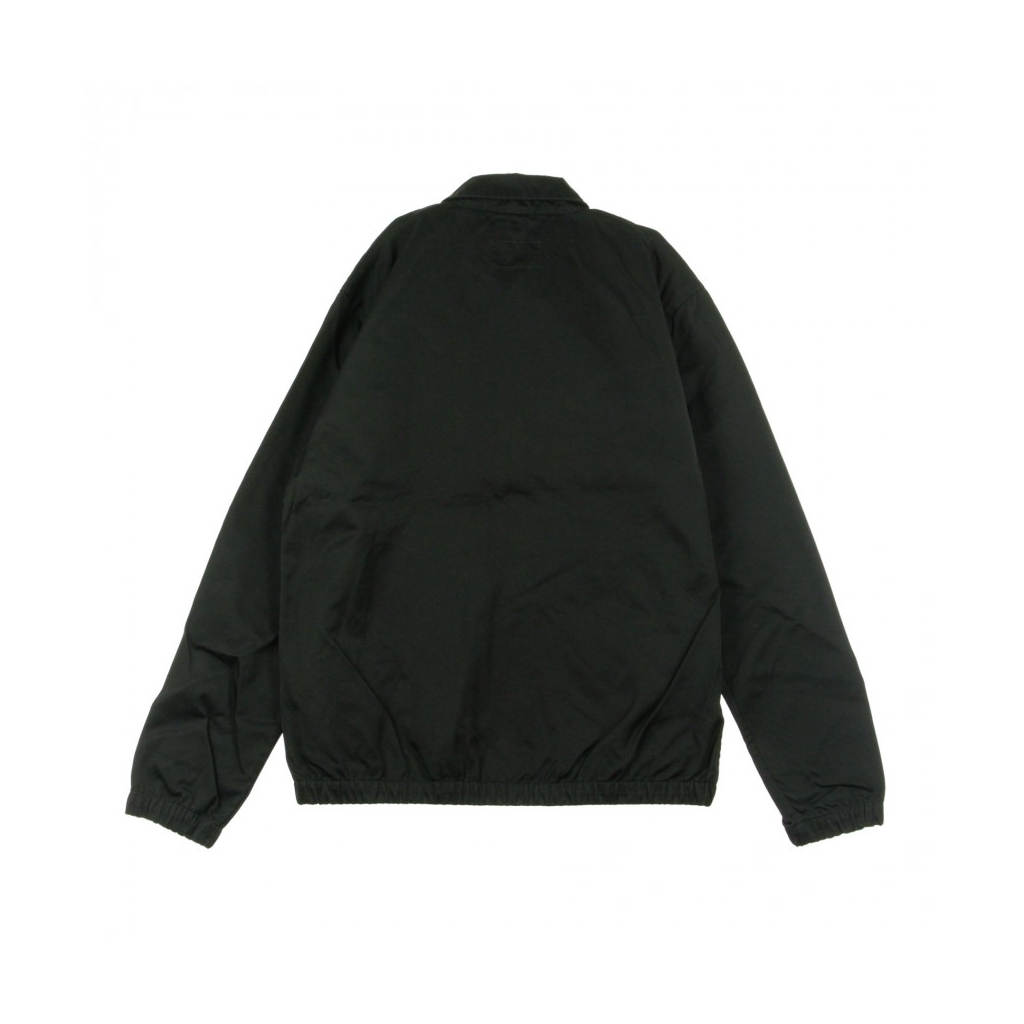 GIACCA COACH JACKET MADISON JACKET BLACK/WHITE