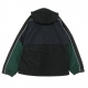 GIACCA A VENTO ANORAK TERRACE PULLOVER DARK NAVY/BLACK/BOTTLE GREEN