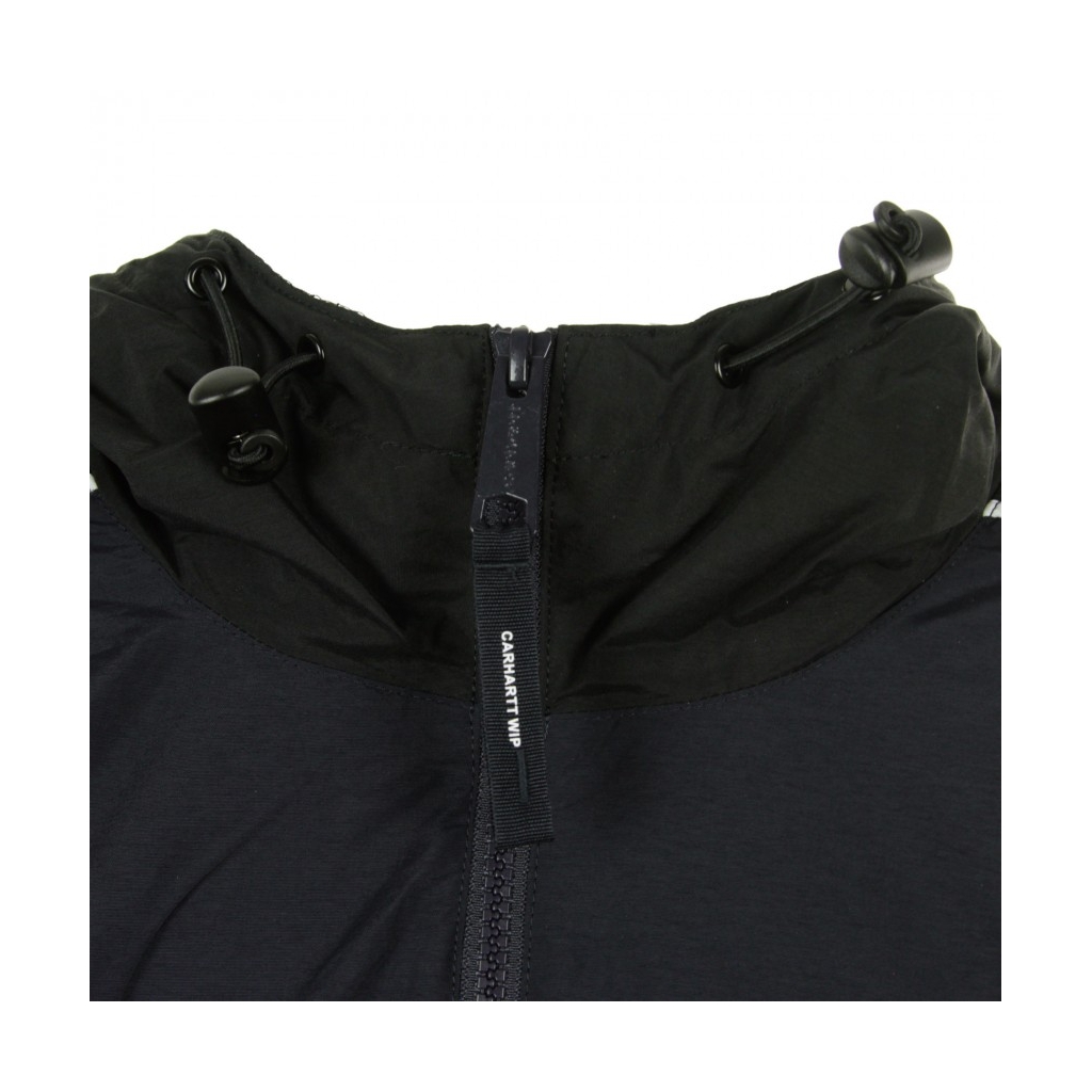 GIACCA A VENTO ANORAK TERRACE PULLOVER DARK NAVY/BLACK/BOTTLE GREEN