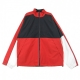 GIACCA A VENTO TERRACE JACKET DARK NAVY/CARDINAL/WHITE