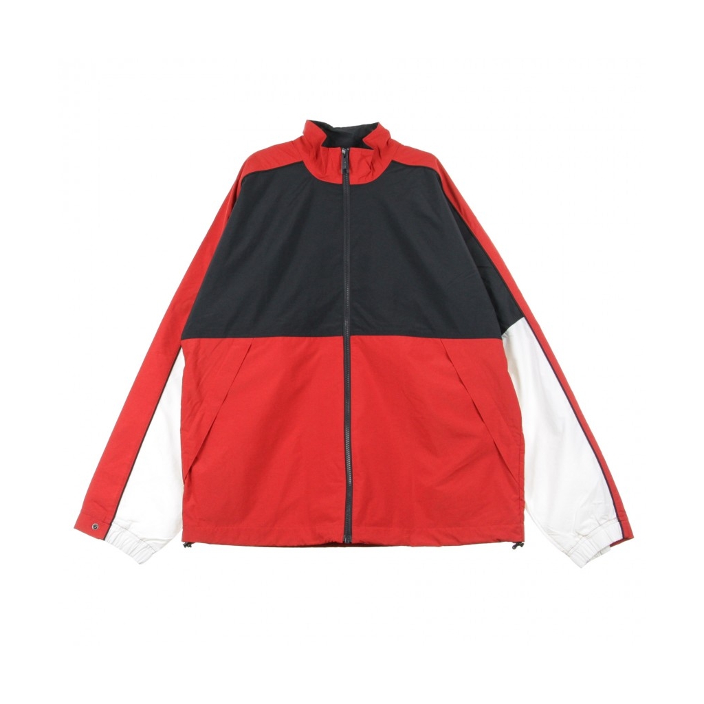 GIACCA A VENTO TERRACE JACKET DARK NAVY/CARDINAL/WHITE