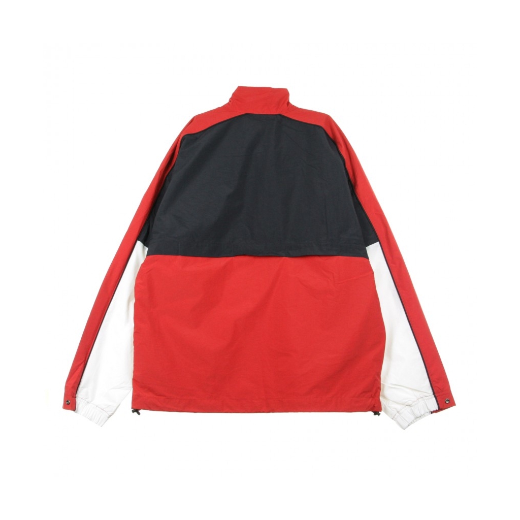 GIACCA A VENTO TERRACE JACKET DARK NAVY/CARDINAL/WHITE