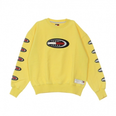 FELPA LEGGERA GIROCOLLO OVAL SWEATSHIRT GOLDFINCH