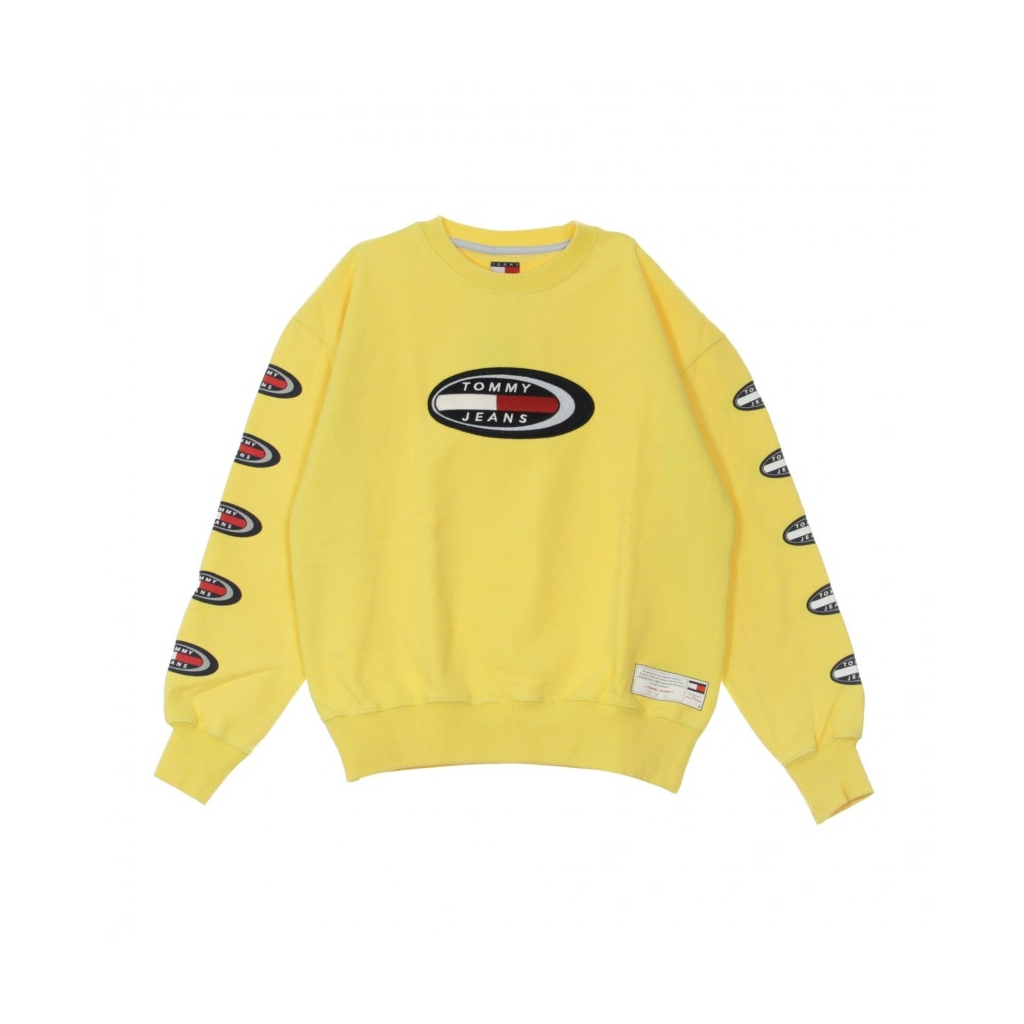 FELPA LEGGERA GIROCOLLO OVAL SWEATSHIRT GOLDFINCH