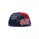 CAPPELLO VISIERA PIATTA REGOLABILE 950 NFL19 SPOTLIGHT DETLIO OBSIDIAN BLUE