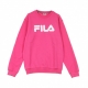 FELPA GIROCOLLO PURE CREW SWEAT PINK YARROW