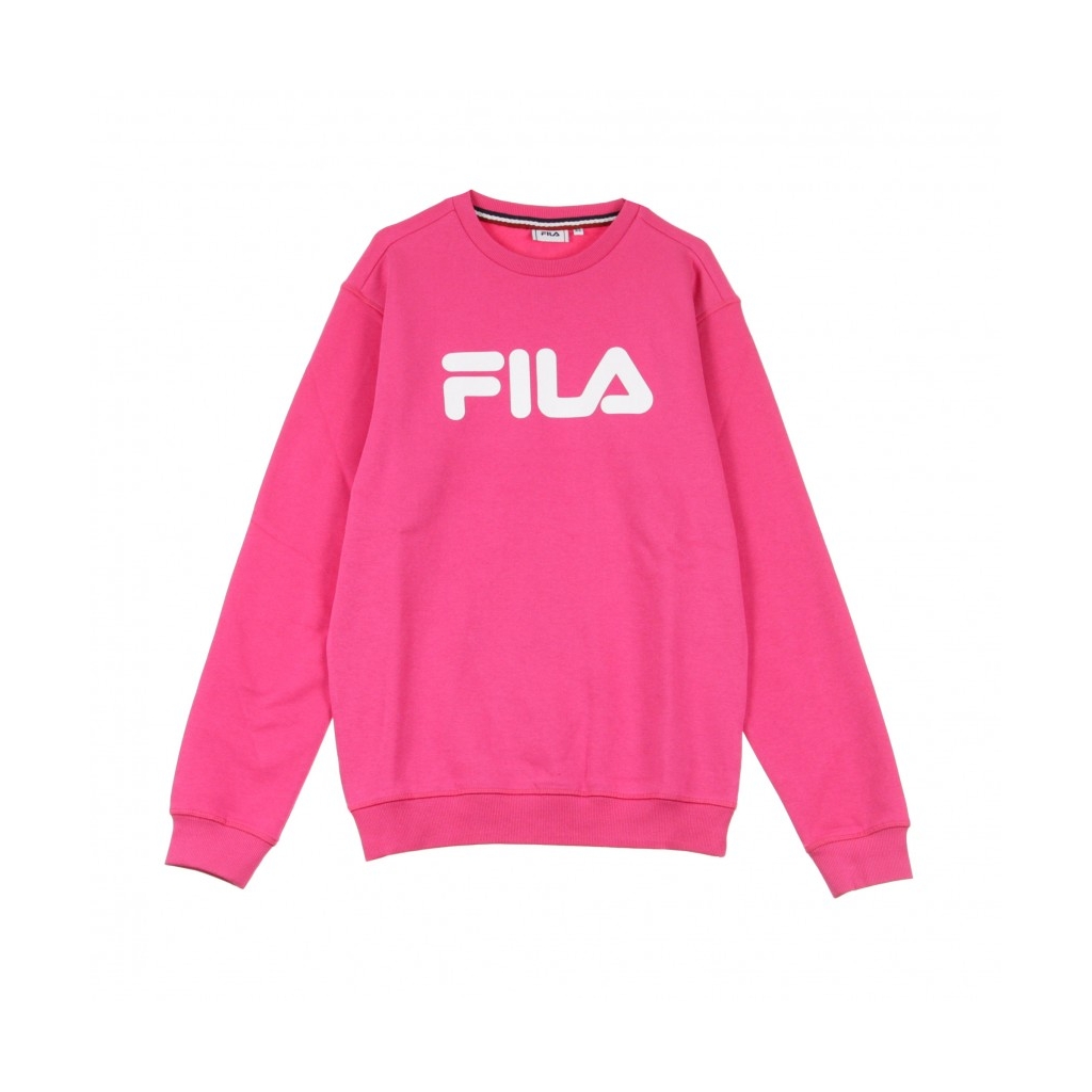 FELPA GIROCOLLO PURE CREW SWEAT PINK YARROW