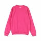 FELPA GIROCOLLO PURE CREW SWEAT PINK YARROW