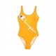 COSTUME SWIMMING SUIT ORANGE