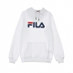 FELPA CAPPUCCIO CLASSIC PURE HOODY KANGAROO BRIGHT WHITE