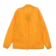 COACH JACKET COACH JACKET LIGHT ORANGE