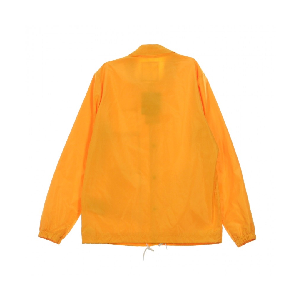 COACH JACKET COACH JACKET LIGHT ORANGE