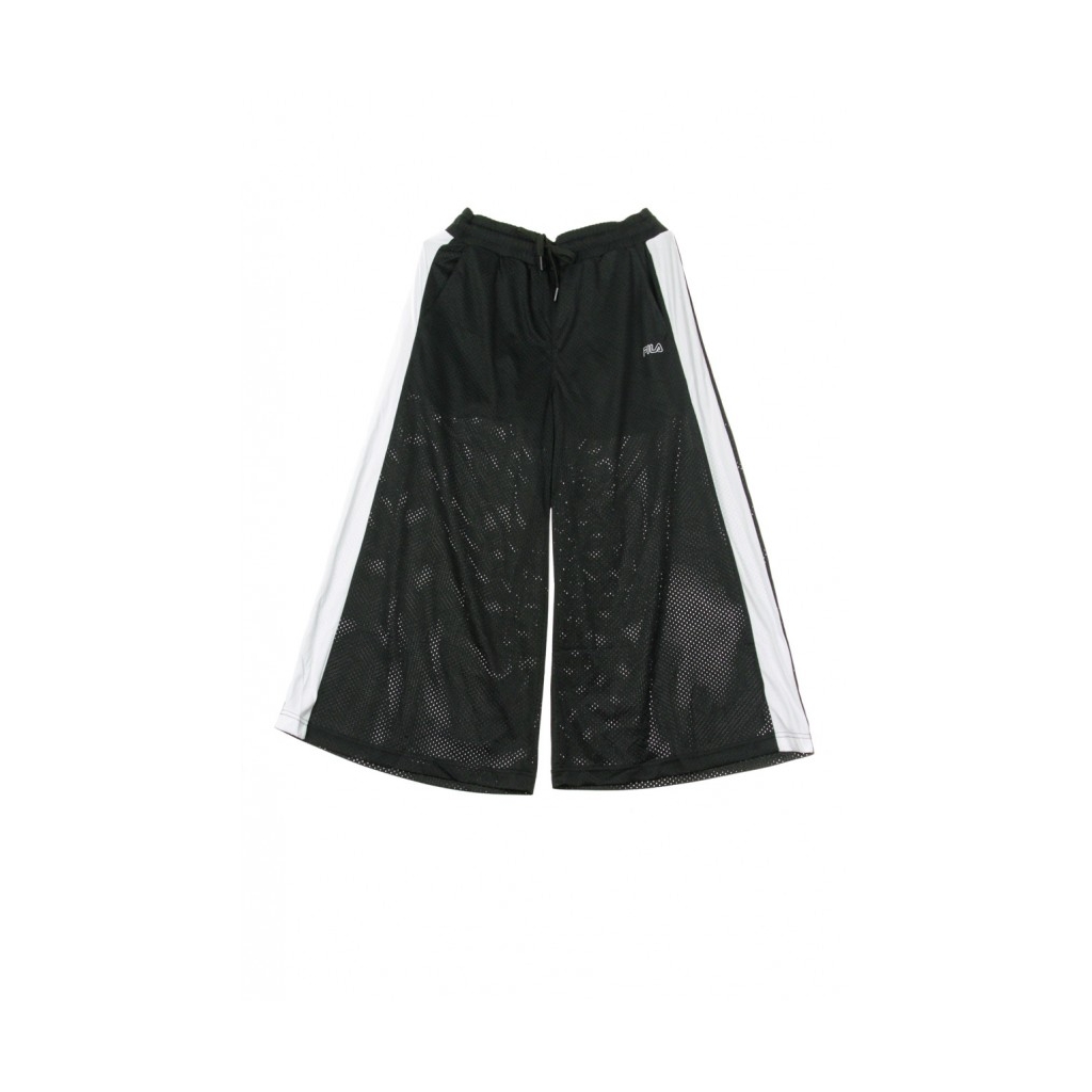 PANTALONE TUTA RICHELLE CULOTTES BLACK/BRIGHT WHITE