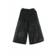 PANTALONE TUTA RICHELLE CULOTTES BLACK/BRIGHT WHITE