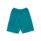 PANTALONE CORTO TUTA THEO TERRY TOWELLING SHORT BISCAY BAY TEAL